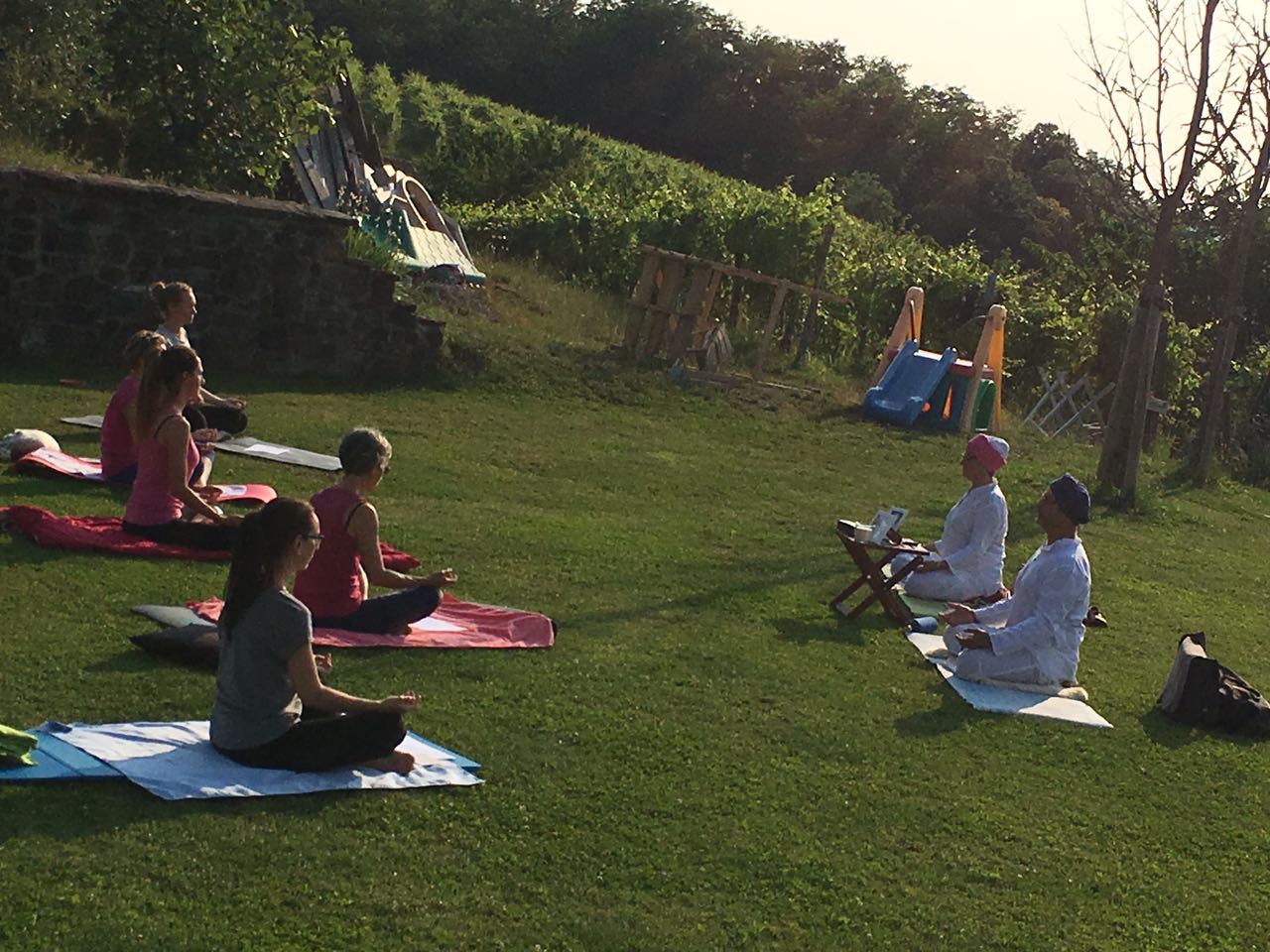 Kundalini Yoga in Santa Valeria - June 12(1)