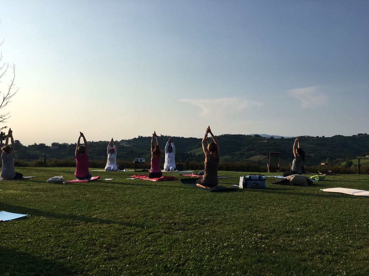 Kundalini Yoga in Santa Valeria - June 12(7)