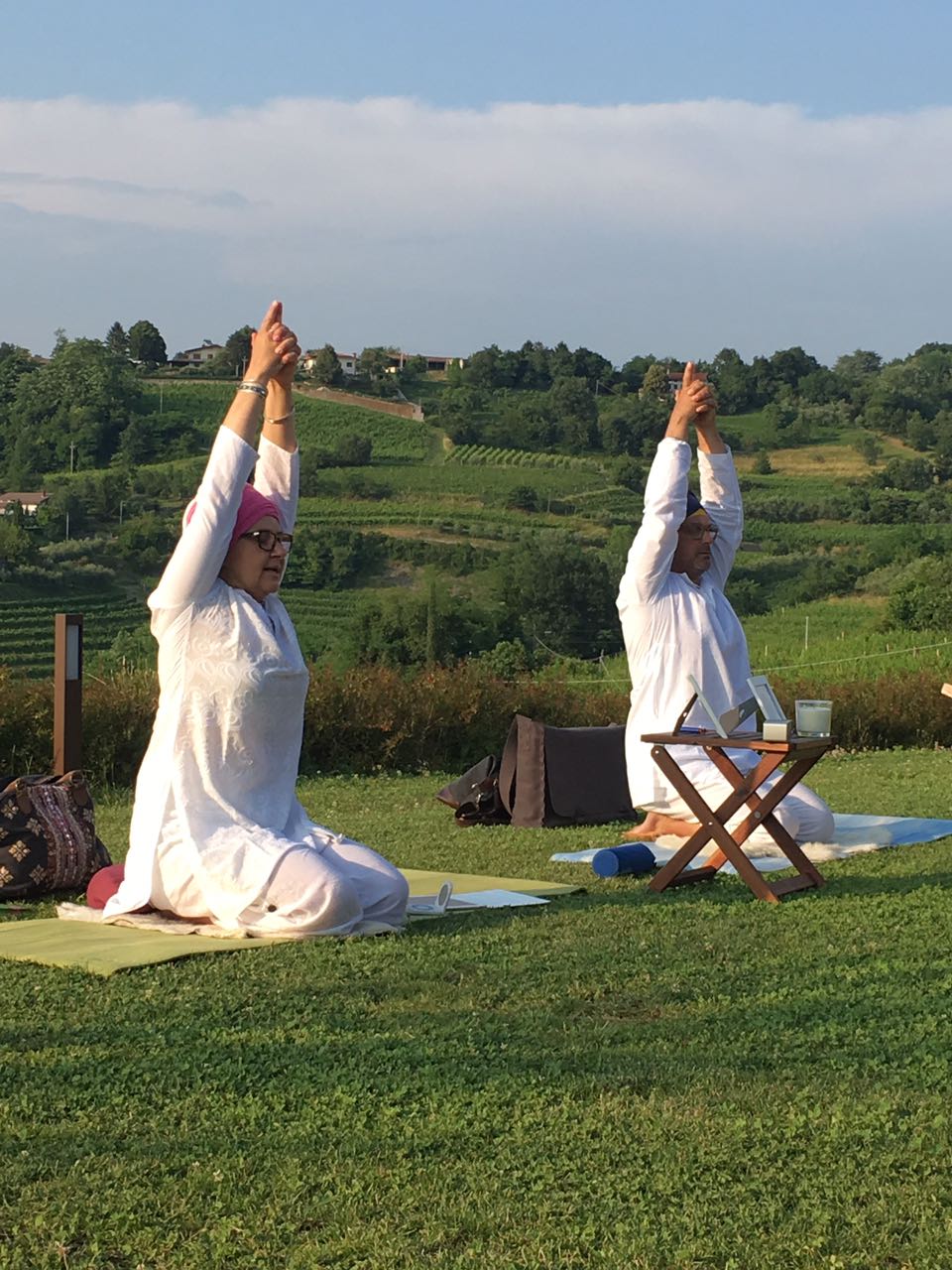Kundalini Yoga in Santa Valeria - June 12(10)